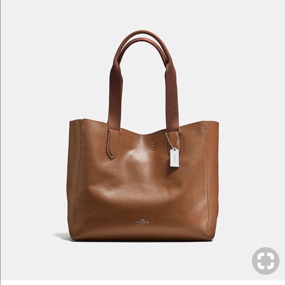 🍁Coach Derby (cognac)